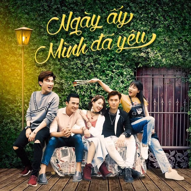 Dàn diễn viên “Ngày ấy mình đã yêu”.