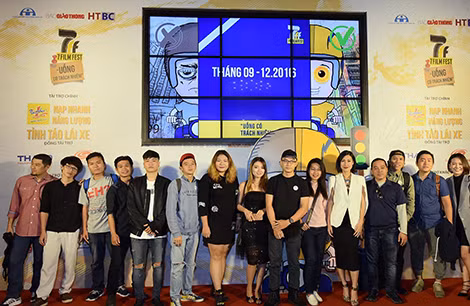 Ban Giám khảo và các thí sinh 7 Film Fest 2016