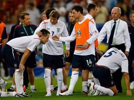 Đội tuyển Anh bị loại ở tứ kết World Cup 2006 vì thiếu tập trung trong những thời khắc quan trọng. Đội tuyển Anh bị loại ở tứ kết World Cup 2006 vì thiếu tập trung trong những thời khắc quan trọng.