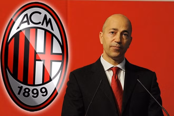Ivan Gazidis chính thức tới AC Milan.