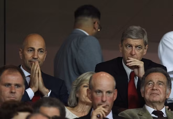 Gazidis rời Arsenal sau gần 10 năm gắn bó.