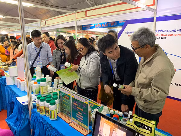 Các nghiên cứu mới nhất của các nhà khoa học Việt Nam được quan tâm tại TechDemo 2019 Các nghiên cứu mới nhất của các nhà khoa học Việt Nam được quan tâm tại TechDemo 2019