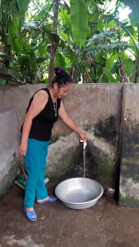 Nước dù lọc nhiều lần nhưng vẫn có mùi tanh. Nước dù lọc nhiều lần nhưng vẫn có mùi tanh.