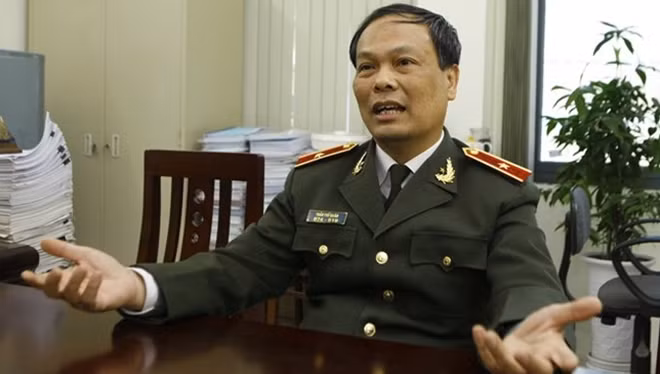 Thiếu tướng Trần Thế Quân. Ảnh: Tiền Phong