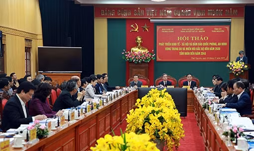 Cần đột phá để Vùng trung du và miền núi Bắc bộ thoát “lõi nghèo”