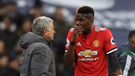Pogba luôn bị đày ải dưới thời Mourinho.