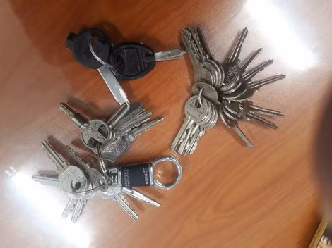 Đồ nghề của Siêu trộm Nguyễn Văn Tiến. Đồ nghề của Siêu trộm Nguyễn Văn Tiến.