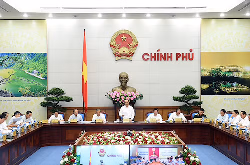 Hội nghị về cải cách hành chính diễn ra sáng 17/8. Ảnh: Quang Hiếu Hội nghị về cải cách hành chính diễn ra sáng 17/8. Ảnh: Quang Hiếu