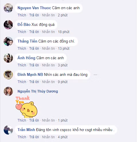 Bạn đọc của Báo CAND bình luận chia sẻ cảm nghĩ của mình về những người lính cứu hỏa quả cảm. Bạn đọc của Báo CAND bình luận chia sẻ cảm nghĩ của mình về những người lính cứu hỏa quả cảm.