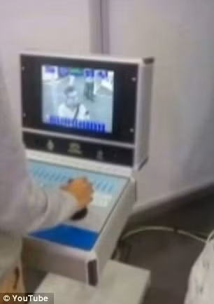 Hệ thống camera của robot.
