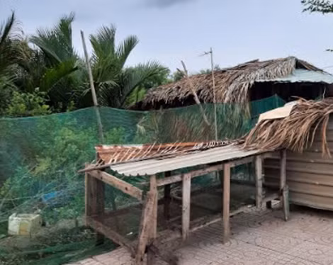 Nơi nương náu làm lại cuộc đời của ông Phát sau chuỗi ngày lao thân vào "đỏ đen".
