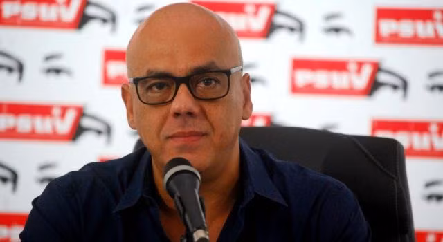 Bộ trưởng Thông tin Venezuela Jorge Rodriguez. Bộ trưởng Thông tin Venezuela Jorge Rodriguez.
