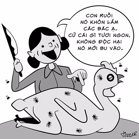Minh họa của Lê Tâm.