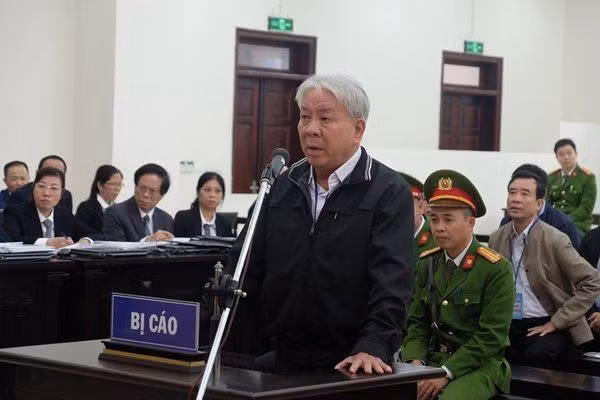 Bị cáo Nguyễn Thanh Sang, cựu Phó Giám đốc Sở Tài chính TP Đà Nẵng.