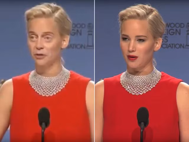 Hình ảnh được tạo ra bởi công nghệ deepfake.