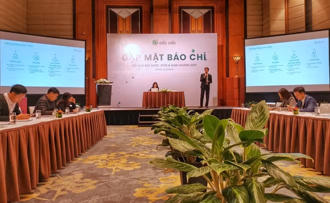 Ông Nguyễn Vũ Anh, Phó Tổng giám đốc Cốc Cốc