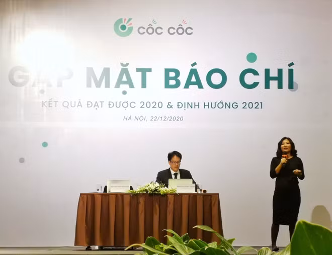 Bà Đào Thu Phương, Phó Tổng giám đốc Cốc Cốc