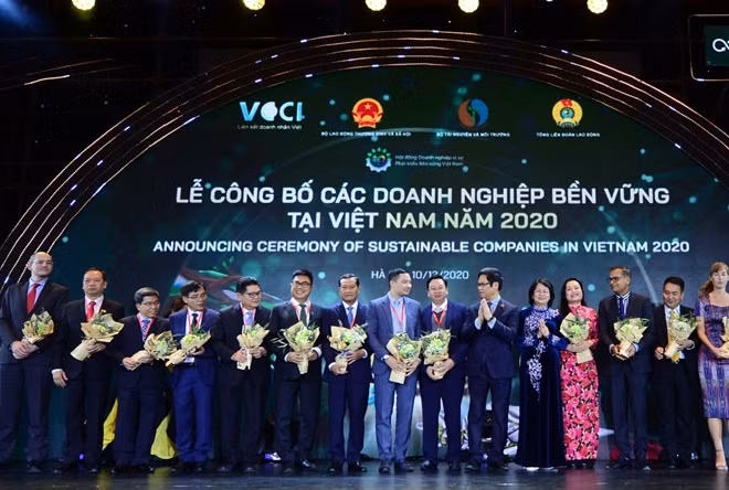Novaland khẳng định vị trí tốp đầu trong 10 doanh nghiệp bền vững 2020 của Việt Nam. Ảnh: Quốc Tuấn