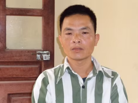 Phạm nhân Phạm Văn Hưng luôn mong nhận được sự tha thứ của các con. Phạm nhân Phạm Văn Hưng luôn mong nhận được sự tha thứ của các con.