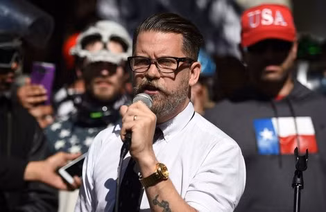 Gavin Mcinnes, người thành lập nên Proud Boys.