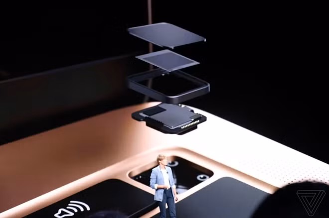 Touch ID được tích hợp cho MacBook Air 2018