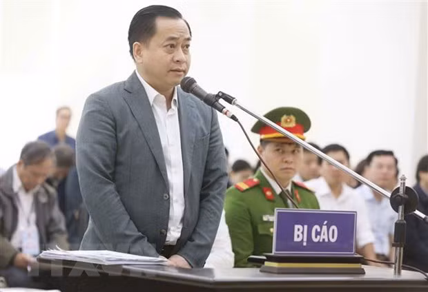 Bị cáo Phan Văn Anh Vũ.