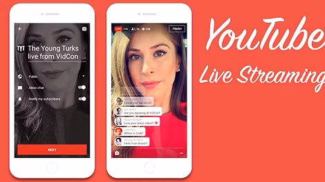 Youtube kích hoạt tính năng Live Streaming cho tất cả người dùng.