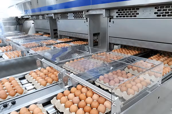 Trứng gà công nghiệp chỉ còn 900 – 1.000 đồng/quả.