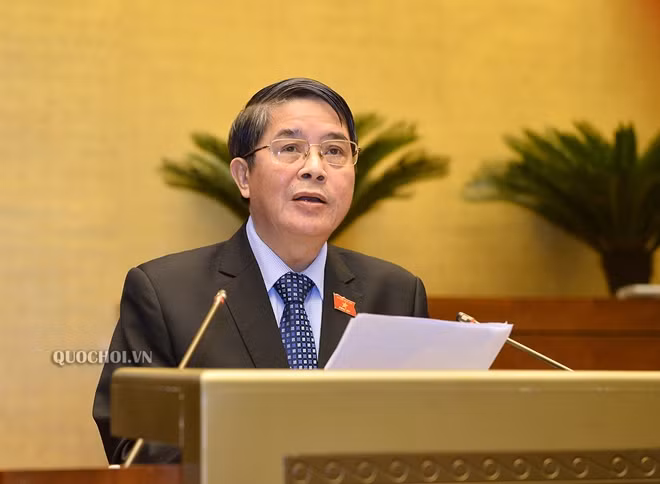 Chủ nhiệm Ủy ban Tài chính, Ngân sách của Quốc hội Nguyễn Đức Hải