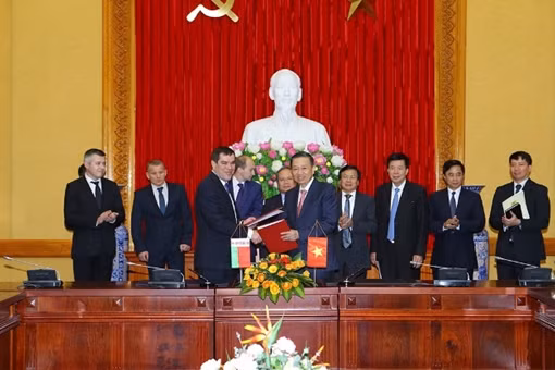 Thúc đẩy quan hệ hợp tác hữu nghị truyền thống Việt Nam - Belarus