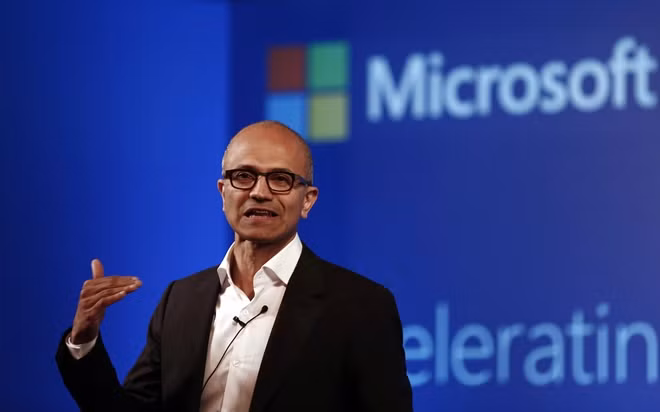 CEO Satya Nadella.