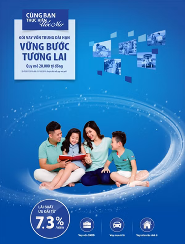 Ngược dòng xu hướng, BIDV bất ngờ hạ lãi suất cho vay và tung ra nhiều gói ưu đãi để hỗ trợ khách hàng