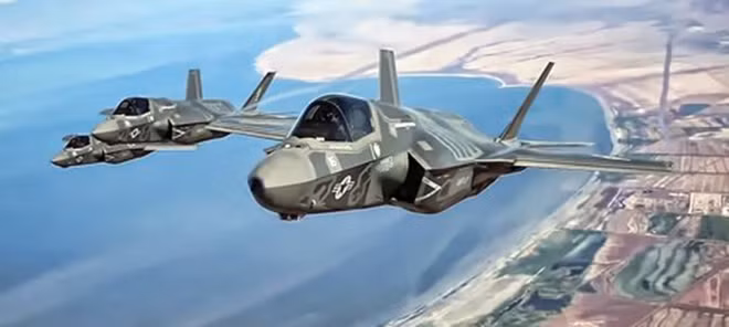 Chiến đấu cơ F-35. Chiến đấu cơ F-35.