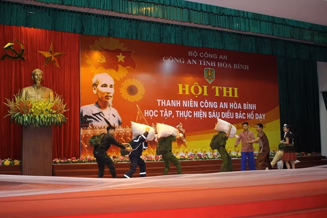Tiểu phẩm “Tên anh sáng mãi” đạt giải Nhất trong Hội thi