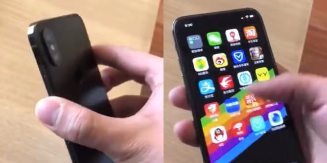 Ảnh lộ diện về đứa em út iPhone SE 2.