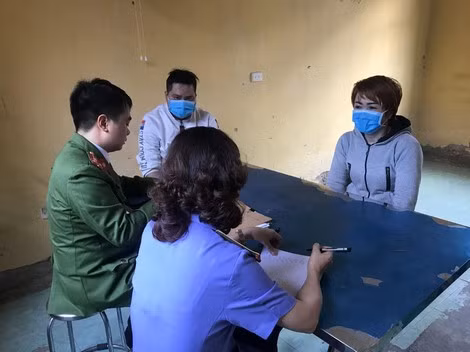 Nguyễn Thị Ánh Tuyết – chủ quán bánh xèo bị bắt khẩn cấp.