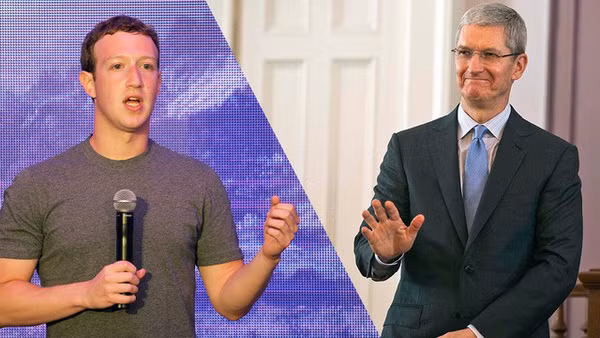 Thật khó để CEO hai gã khổng lồ công nghệ của thế giới có được tiếng nói chung.
