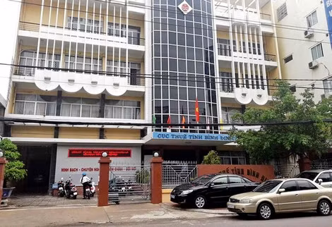 Trụ sở Cục thuế tỉnh Bình Định. Trụ sở Cục thuế tỉnh Bình Định.