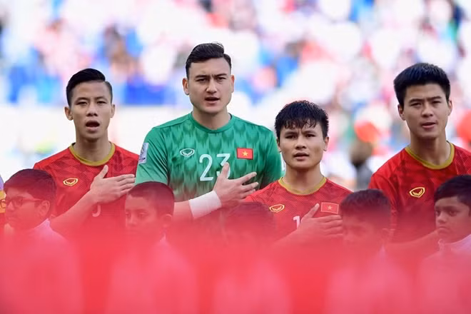 Đội tuyển Việt Nam sẽ có sự tham gia của các gương mặt quen thuộc. Ảnh: A.T
