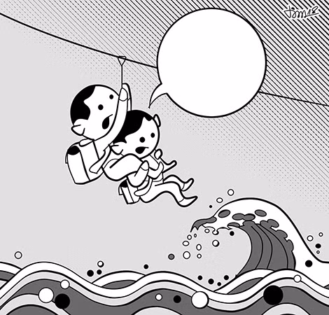 Minh họa của Lê Tâm.