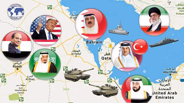 Trung Đông giữa vòng xoáy đối đầu Iran – Saudi Arabia.