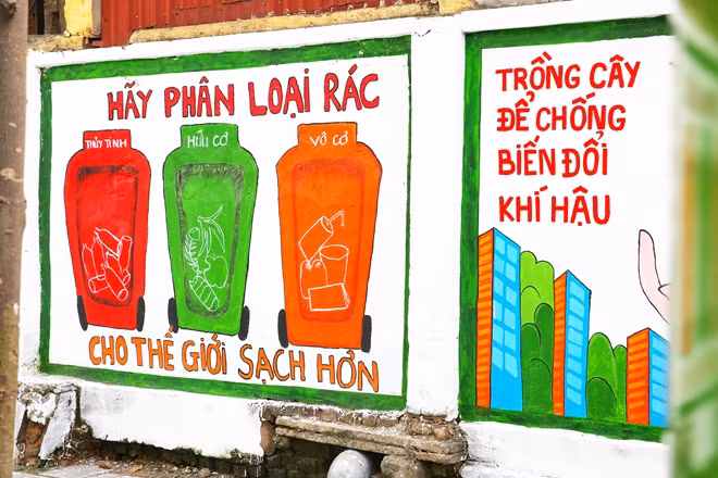 Cùng với đó là thông điệp tất cả mọi ngưỡi hãy cùng nhau chung tay bảo vệ môi trường, bảo vệ trái đất ngày một xanh tươi hơn.