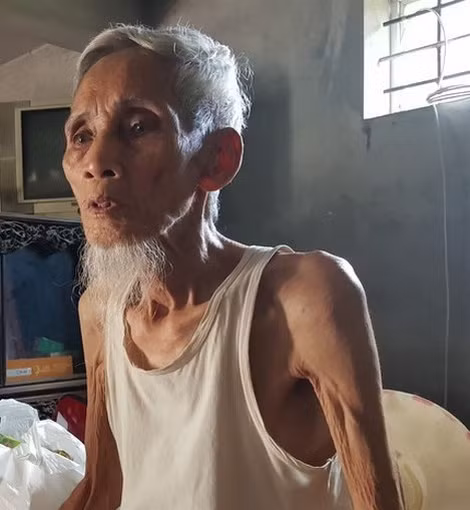 Ông Tú đau đớn khi có người nhắc tới 2 đứa cháu gái xấu số
