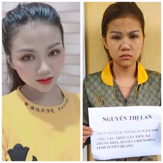 Tú bà Nguyễn Thị Lan dưới vỏ bọc hotgirl.