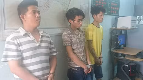 Những thanh niên mới lớn đã lao vào ma túy để rồi vướng vòng lao lý.