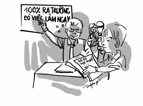 Minh họa của Lê Tiến Vượng.