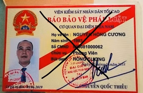 Giả danh nhà báo đi hù dọa doanh nghiệp