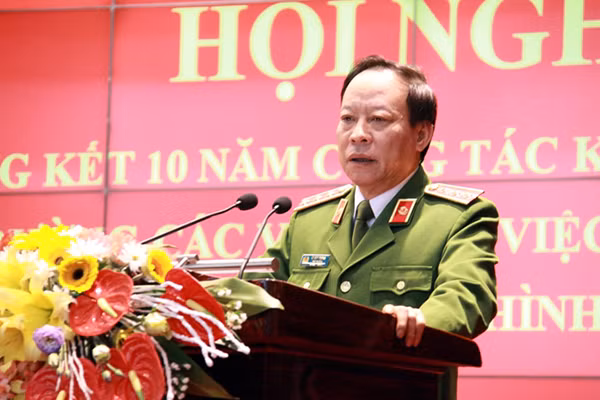 Thứ trưởng Lê Qúy Vương phát biểu chỉ đạo Hội nghị