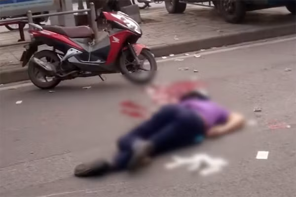 Hiện trường vụ tai nạn. Hiện trường vụ tai nạn.