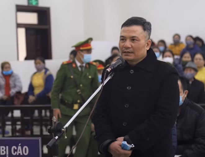 Bị cáo Lê Xuân Giang